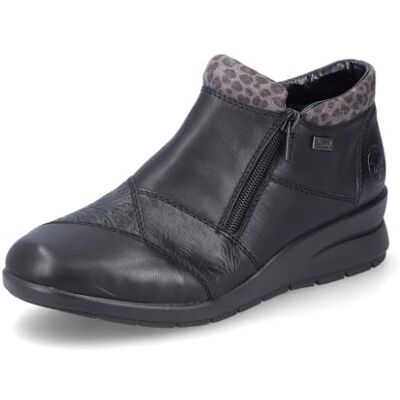 Rieker L4881-01 Noir, noir, 39 EU - Publicité Rieker L4881-01 Noir, noir, 39 EU - Publicité