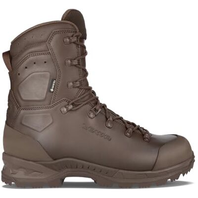 Lowa Bottes de combat MK2 GTX, couleur marron foncé, Dark Brown, 42 EU - Publicité Lowa Bottes de combat MK2 GTX, couleur marron foncé, Dark Brown, 42 EU - Publicité