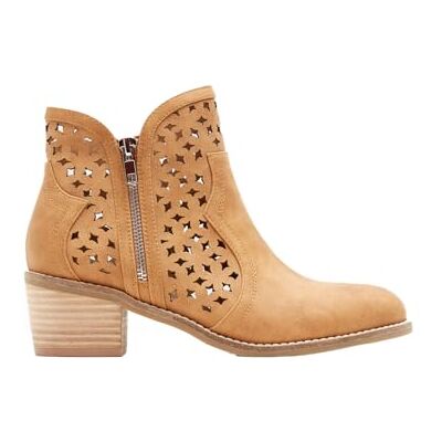 BATA Bottines femme avec tige ajourée - Publicité BATA Bottines femme avec tige ajourée - Publicité