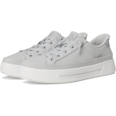 Skechers Baskets à Enfiler Mains Libres Bobs-Social pour Femme, Gris Clair, 37.5 EU - Publicité Skechers Baskets à Enfiler Mains Libres Bobs-Social pour Femme, Gris Clair, 37.5 EU - Publicité