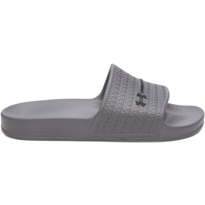Under Armour ARMR Slide Lite Chaussures de piscine pour homme, Noir/gris, 44 EU - Publicité Under Armour ARMR Slide Lite Chaussures de piscine pour homme, Noir/gris, 44 EU - Publicité