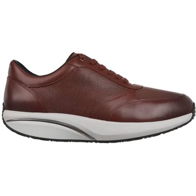 MBT Nafasi 5 Chaussures Habillées pour Homme Anatomiques et Confortables. Chaussures Physiologiques Confort Stabilité avec Semelle Courbée. Chaussures Casual en Cuir, Plateforme et Lacets - Publicité MBT Nafasi 5 Chaussures Habillées pour Homme Anatomiques et Confortables. Chaussures Physiologiques Confort Stabilité avec Semelle Courbée. Chaussures Casual en Cuir, Plateforme et Lacets - Publicité