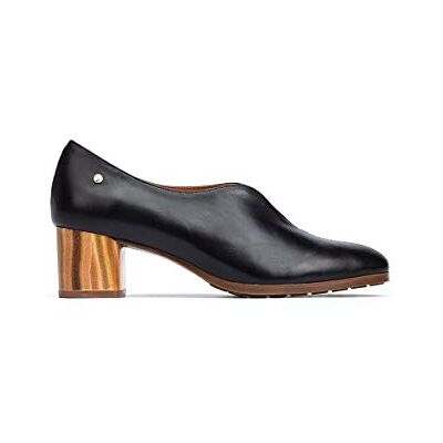 Pikolinos Chaussures à Talon en Cuir CALAFAT pour Femme Color Black - Publicité Pikolinos Chaussures à Talon en Cuir CALAFAT pour Femme Color Black - Publicité