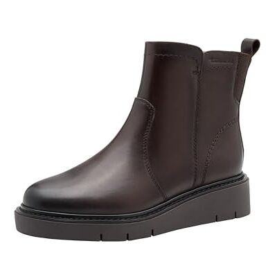 Tamaris Comfort bottines femme cuir avec fermeture éclair, Espresso, 39 EU - Publicité Tamaris Comfort bottines femme cuir avec fermeture éclair, Espresso, 39 EU - Publicité