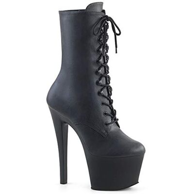 Pleaser SKY-1020 Blk Faux Leather/Blk Matte UK 6 (EU 39) - Publicité Pleaser SKY-1020 Blk Faux Leather/Blk Matte UK 6 (EU 39) - Publicité
