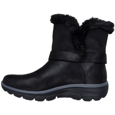 Skechers Bottes à enfiler pour femme Easy Going Dreamers Move Bottes à enfiler mains libres, Noir, 37.5 EU - Publicité Skechers Bottes à enfiler pour femme Easy Going Dreamers Move Bottes à enfiler mains libres, Noir, 37.5 EU - Publicité