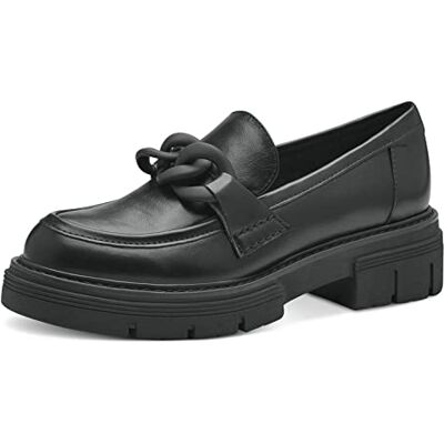 MARCO TOZZI Femme Semelle de Mocassin, Noir, 42 EU - Publicité MARCO TOZZI Femme Semelle de Mocassin, Noir, 42 EU - Publicité