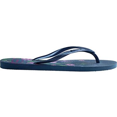 Havaianas Slim Organic, Tongs Élégantes, Durables et Polyvalentes, avec Semelle Antidérapante, Femme - Publicité Havaianas Slim Organic, Tongs Élégantes, Durables et Polyvalentes, avec Semelle Antidérapante, Femme - Publicité