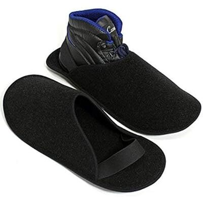 Pantoffelmann Pantoufles artisanales Anthracite 36/40 EU - Publicité Pantoffelmann Pantoufles artisanales Anthracite 36/40 EU - Publicité