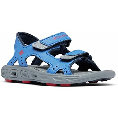 Columbia Childrens Techsun Vent Sandales De Randonnée Et Trekking pour Mixte enfant, Bleu (Stormy Blue x Mountain Red), 25 EU - Publicité Columbia Childrens Techsun Vent Sandales De Randonnée Et Trekking pour Mixte enfant, Bleu (Stormy Blue x Mountain Red), 25 EU - Publicité