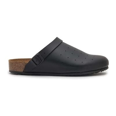 Scholl Mixte Cork Pro Clog Chaussure de Service médical, Noir, 48 EU - Publicité Scholl Mixte Cork Pro Clog Chaussure de Service médical, Noir, 48 EU - Publicité