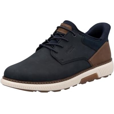 Rieker Pantoufles pour Homme, Bleu 14., 43 EU - Publicité Rieker Pantoufles pour Homme, Bleu 14., 43 EU - Publicité