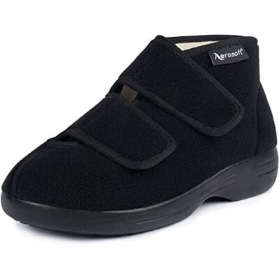 Aerosoft Bottes pour Homme et Femme Semelle intérieure Amovible G-H, Noir, 45 EU - Publicité Aerosoft Bottes pour Homme et Femme Semelle intérieure Amovible G-H, Noir, 45 EU - Publicité