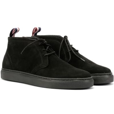 Ben Sherman (42772099 (5056512643704) (None) BS23508 Mens Parka Boot Black Suede PLU 27 Black Size 10 - Publicité Ben Sherman (42772099 (5056512643704) (None) BS23508 Mens Parka Boot Black Suede PLU 27 Black Size 10 - Publicité