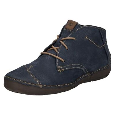Josef Seibel Femme Fergey 18 Botte mi-Mollet, Bleu, 37 EU - Publicité Josef Seibel Femme Fergey 18 Botte mi-Mollet, Bleu, 37 EU - Publicité