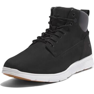 Timberland Homme Baskets Mi-Hautes en Daim Killington, Black, 45 EU - Publicité Timberland Homme Baskets Mi-Hautes en Daim Killington, Black, 45 EU - Publicité