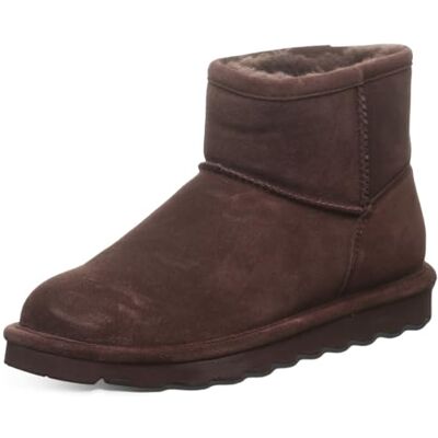 BEARPAW Alyssa, Bottine, Walnuss, - Publicité BEARPAW Alyssa, Bottine, Walnuss, - Publicité