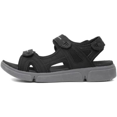 Hush Puppies Homme Castro Sandale de Sport, Noir, 40 EU - Publicité Hush Puppies Homme Castro Sandale de Sport, Noir, 40 EU - Publicité