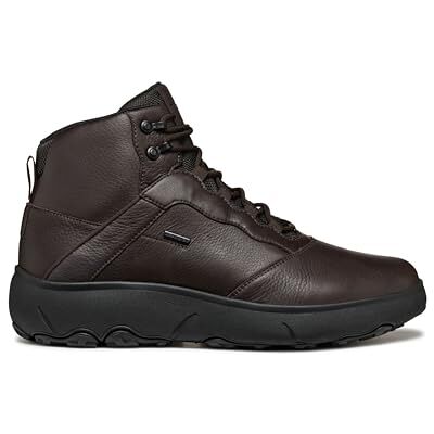 Geox U Nebula + Grip B AB, Bottines Homme, café, 43 EU - Publicité Geox U Nebula + Grip B AB, Bottines Homme, café, 43 EU - Publicité