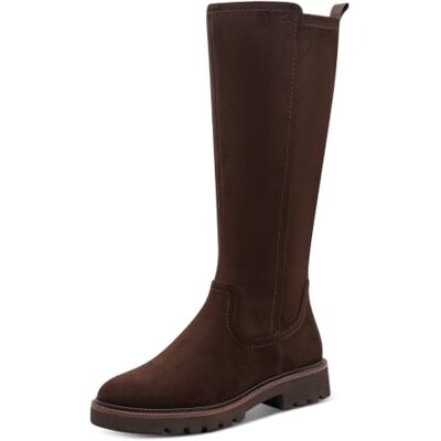 Jana Jana Damen Long Boot Flat Vegan Botte tendanceFemme - Publicité Jana Jana Damen Long Boot Flat Vegan Botte tendanceFemme - Publicité