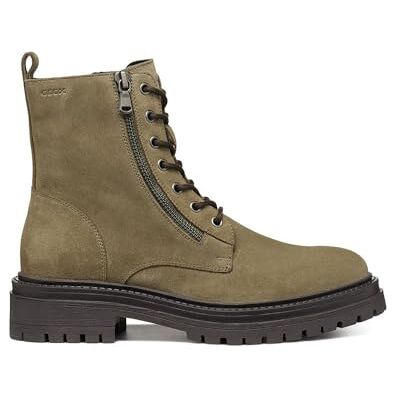 Geox Iridea Bottines pour femme Noir, Musc, 2 UK - Publicité Geox Iridea Bottines pour femme Noir, Musc, 2 UK - Publicité