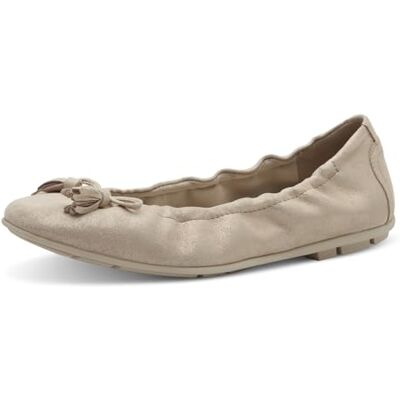 Tamaris 22107-44 cuir 2 cm or 40, Or - Publicité Tamaris 22107-44 cuir 2 cm or 40, Or - Publicité