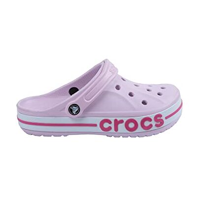 Crocs Bayaband Clog 39-40 EU Ballerina Pink/Candy Pink - Publicité Crocs Bayaband Clog 39-40 EU Ballerina Pink/Candy Pink - Publicité