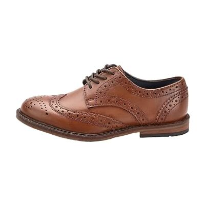 NEXT Garçon Chaussures Richelieu en Cuir à Lacets Marron Fauve 32 - Publicité NEXT Garçon Chaussures Richelieu en Cuir à Lacets Marron Fauve 32 - Publicité