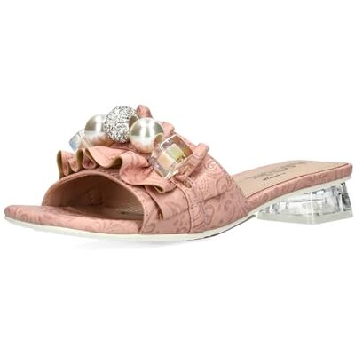 LAURA VITA Misstyl by Mules en Cuir pour Femmes Melina 02, Pointure:38 EU, La Couleur:Rose - Publicité LAURA VITA Misstyl by Mules en Cuir pour Femmes Melina 02, Pointure:38 EU, La Couleur:Rose - Publicité