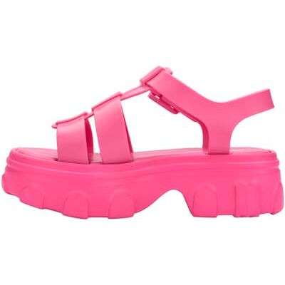 Melissa Ella Plates-formes pour Femme, rose, 9 - Publicité Melissa Ella Plates-formes pour Femme, rose, 9 - Publicité