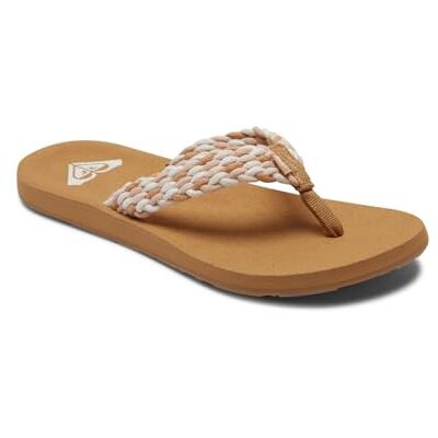 Roxy Porto, Chaussures de Plage & Piscine Femme, Blanc (Natural Nat), 36 EU - Publicité Roxy Porto, Chaussures de Plage & Piscine Femme, Blanc (Natural Nat), 36 EU - Publicité