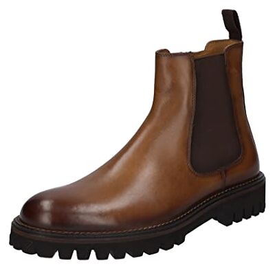 Josef Seibel Homme Bottines Chelsea Romed 02, Monsieur Bottines,Largeur G (Normale),Semelle intérieure Amovible,Marron (Cognac),42 EU / 8 UK - Publicité Josef Seibel Homme Bottines Chelsea Romed 02, Monsieur Bottines,Largeur G (Normale),Semelle intérieure Amovible,Marron (Cognac),42 EU / 8 UK - Publicité