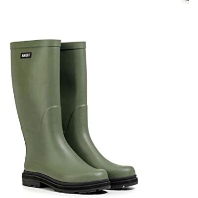 Aigle Homme Ultra Rain M Botte de pluie, 9000 Black, 46 EU - Publicité Aigle Homme Ultra Rain M Botte de pluie, 9000 Black, 46 EU - Publicité