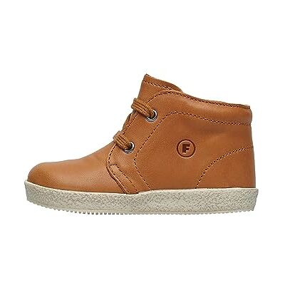 Falcotto Conte-Chaussures à Lacets en Nappa brossé, Marron Clair 23 - Publicité Falcotto Conte-Chaussures à Lacets en Nappa brossé, Marron Clair 23 - Publicité