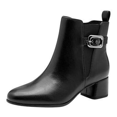 Marco Tozzi Femme Chelsea-Stiefel Botte Tendance, Noir, 39 EU - Publicité Marco Tozzi Femme Chelsea-Stiefel Botte Tendance, Noir, 39 EU - Publicité