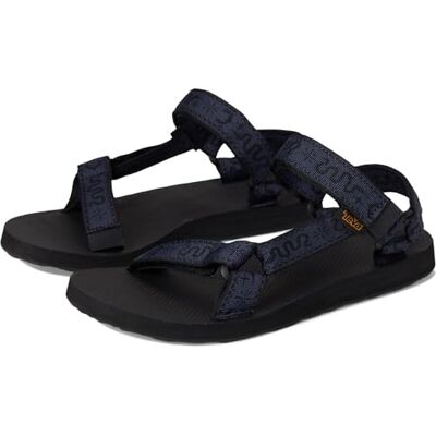 Teva Sandales universelles originales pour homme, bandana Total Eclipse, 45 EU, Bandana Total Eclipse, 45 EU - Publicité Teva Sandales universelles originales pour homme, bandana Total Eclipse, 45 EU, Bandana Total Eclipse, 45 EU - Publicité