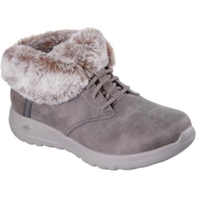 Skechers On-the-GO Joy Cozy Charm Sneaker Beige Da Donna 144803 DKTP - Publicité Skechers On-the-GO Joy Cozy Charm Sneaker Beige Da Donna 144803 DKTP - Publicité