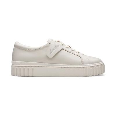 Clarks Mayhill Walk Womens Off White Lea, 2.5 - Publicité Clarks Mayhill Walk Womens Off White Lea, 2.5 - Publicité