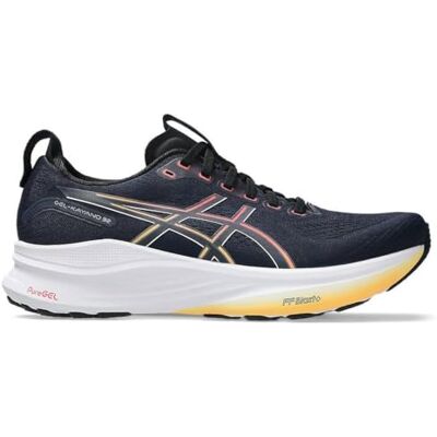 Asics Homme Gel-Kayano 32, Midnight Black, 44 EU - Publicité Asics Homme Gel-Kayano 32, Midnight Black, 44 EU - Publicité