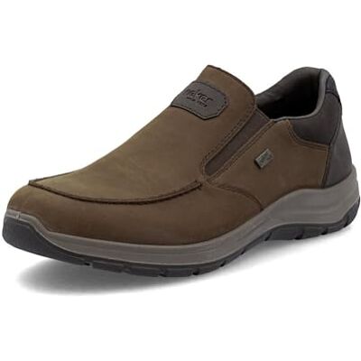 Rieker Homme 03365 Mocassin, Marron, 41 EU - Publicité Rieker Homme 03365 Mocassin, Marron, 41 EU - Publicité