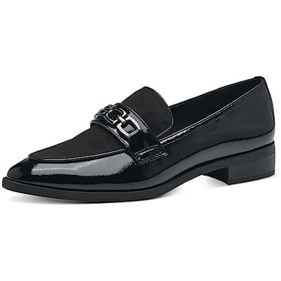 MARCO TOZZI Femme Mocassin, Black Pat CB, 36 EU - Publicité MARCO TOZZI Femme Mocassin, Black Pat CB, 36 EU - Publicité