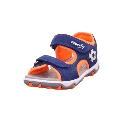Superfit Sandales à lanières MIKE 3.0 pour garçon, Bleu Orange 8010, 25 EU - Publicité Superfit Sandales à lanières MIKE 3.0 pour garçon, Bleu Orange 8010, 25 EU - Publicité