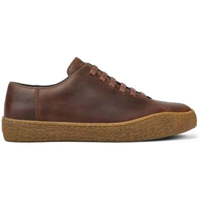 Camper Chaussures Peu Terreno en Cuir Marron - Publicité Camper Chaussures Peu Terreno en Cuir Marron - Publicité