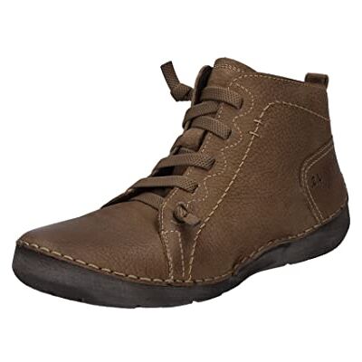 Josef Seibel Femme Bottines à Lacets Fergey 86, Dame Bottines,Largeur G (Normale),Semelle intérieure Amovible,Marron (Castagne),37 EU / 4 UK - Publicité Josef Seibel Femme Bottines à Lacets Fergey 86, Dame Bottines,Largeur G (Normale),Semelle intérieure Amovible,Marron (Castagne),37 EU / 4 UK - Publicité
