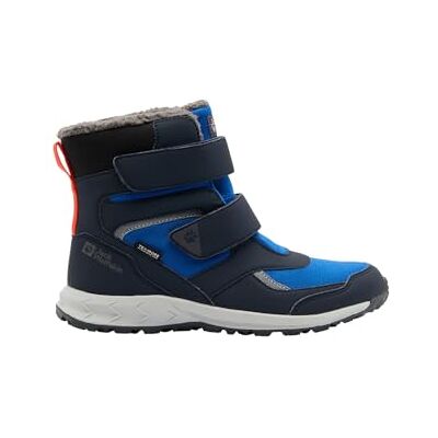 Jack Wolfskin Garçon Unisex Kinder Woodland WT Texapore High VC K Bottes d'hiver, Crisp Cobalt, 28 EU - Publicité Jack Wolfskin Garçon Unisex Kinder Woodland WT Texapore High VC K Bottes d'hiver, Crisp Cobalt, 28 EU - Publicité