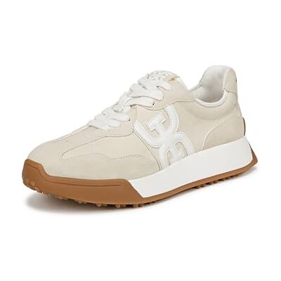 Sam Edelman Baskets Langley pour Femme, Ecru, 40.5 EU - Publicité Sam Edelman Baskets Langley pour Femme, Ecru, 40.5 EU - Publicité