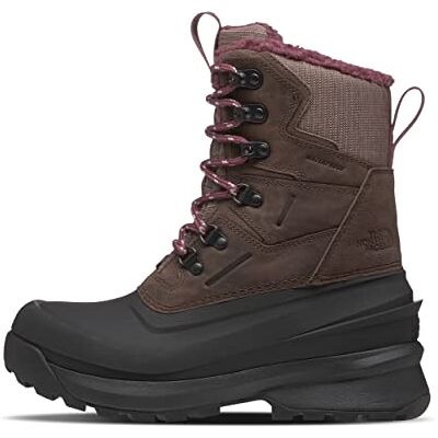 The North Face Chilkat V 400 Wp Botte de pluie pour femme Deep Taupe/Tnf Black 40 - Publicité The North Face Chilkat V 400 Wp Botte de pluie pour femme Deep Taupe/Tnf Black 40 - Publicité