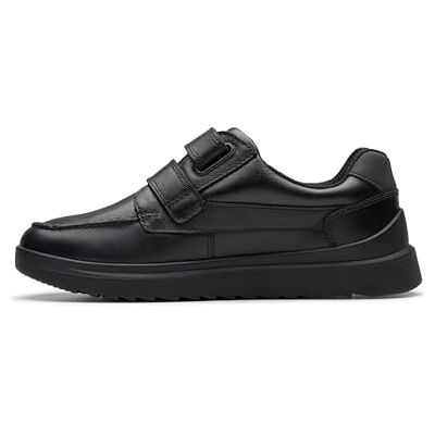 Clarks Keelan Flare K Childrens Black Leather, 2.5 - Publicité Clarks Keelan Flare K Childrens Black Leather, 2.5 - Publicité