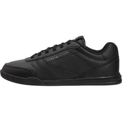 Tommy Hilfiger Chaussures Basses LoPro LTH FM0FM05827 pour Homme, Noir (Noir), Pointure 39 - Publicité Tommy Hilfiger Chaussures Basses LoPro LTH FM0FM05827 pour Homme, Noir (Noir), Pointure 39 - Publicité