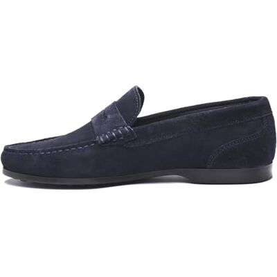 Sebago BYRON SUEDE, Mokassins Hommes, Bleu (Blue Navy 908), 44 EU - Publicité Sebago BYRON SUEDE, Mokassins Hommes, Bleu (Blue Navy 908), 44 EU - Publicité